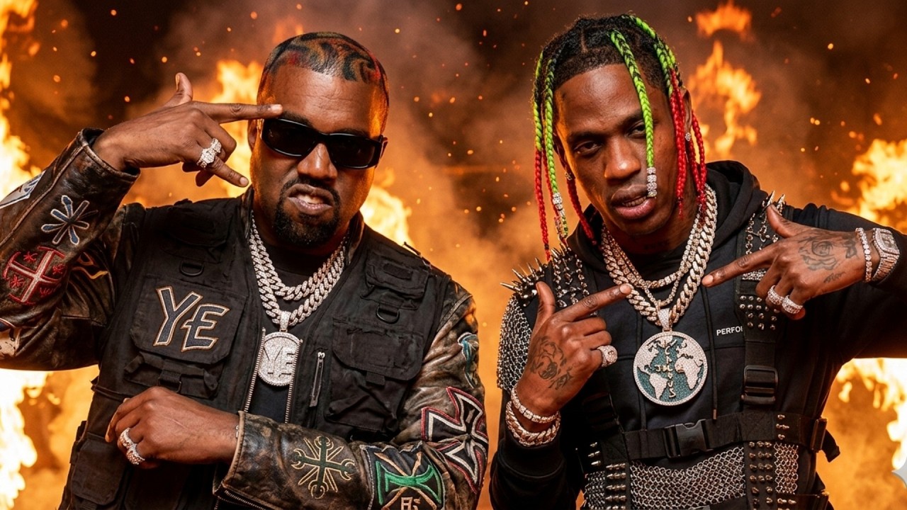 STARGATE RAGE — Travis Scott, Kanye West, Ye, Travis Scott type beat, Kanye West type beat