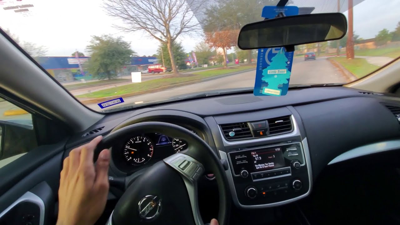 2017 Nissan Altima S (POV Drive) #nissanaltima