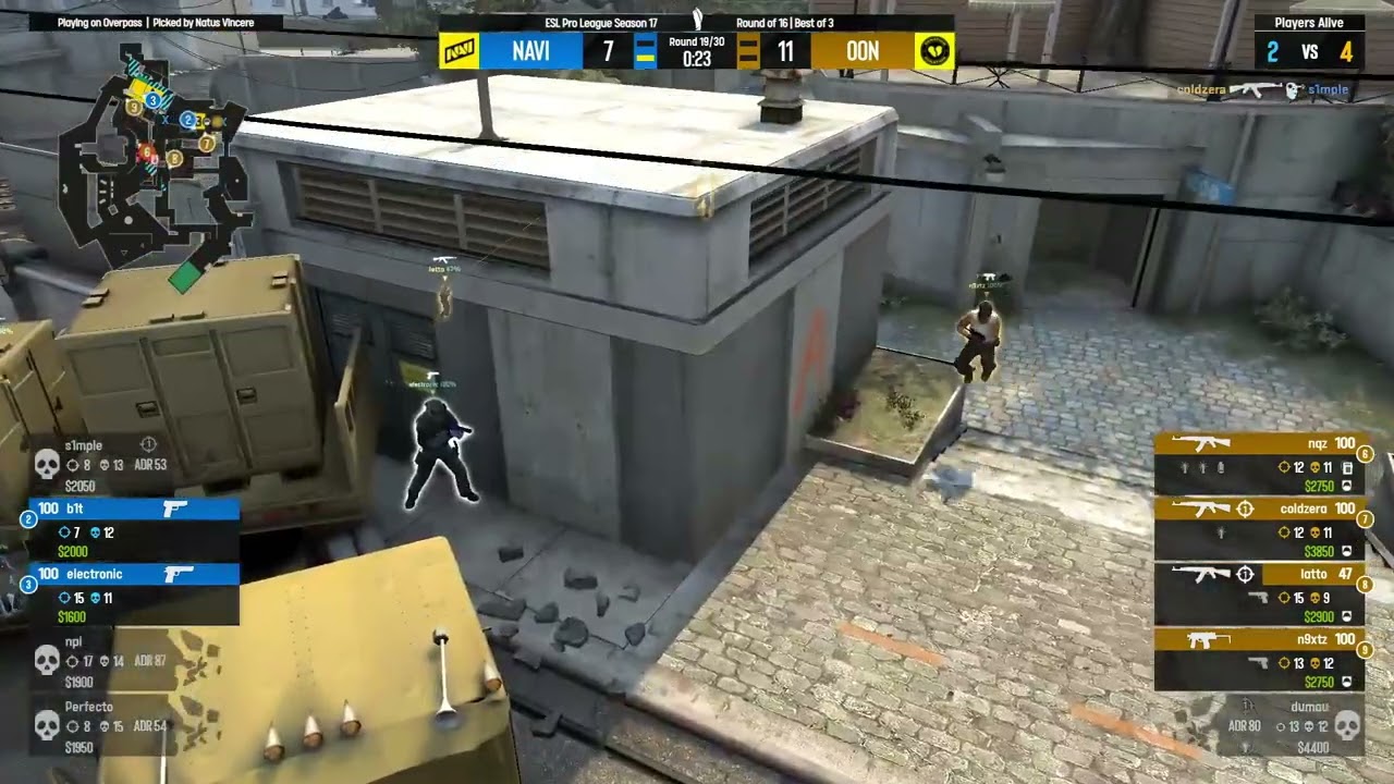 coldzera peek no s1mple RASGADO