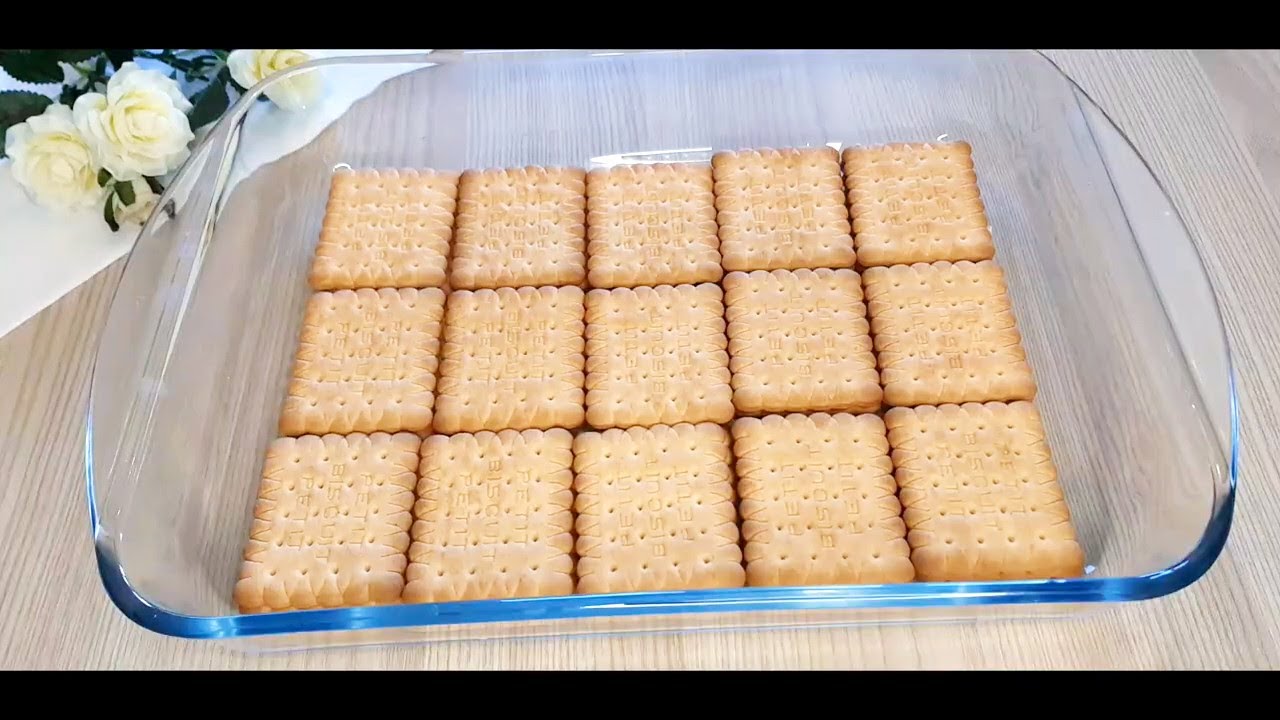 У вас есть куки !? Сделайте этот невероятно вкусный, быстрый и легкий десерт🤤👌
