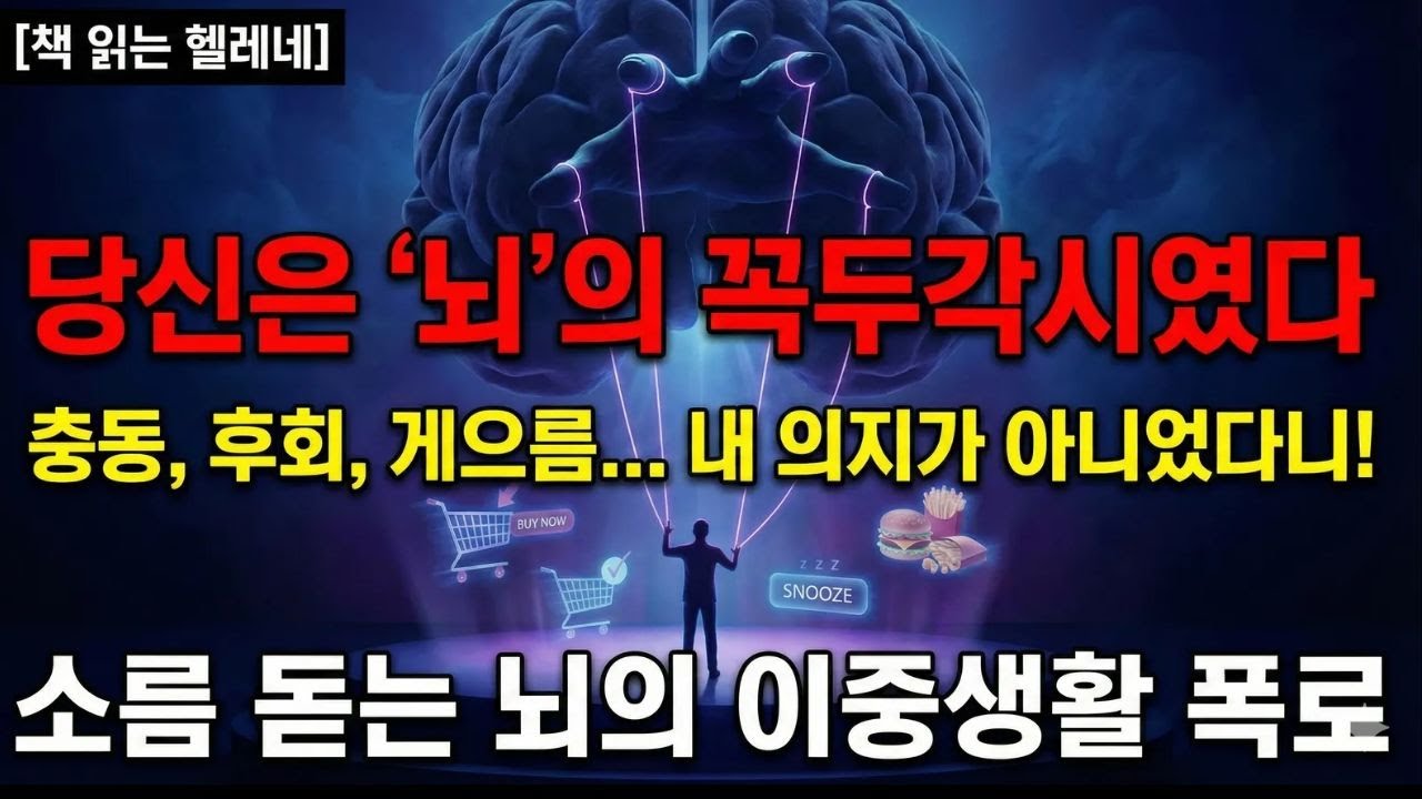 당신의 뇌는 이미 결정을 끝냈다 | 뇌의 사생활