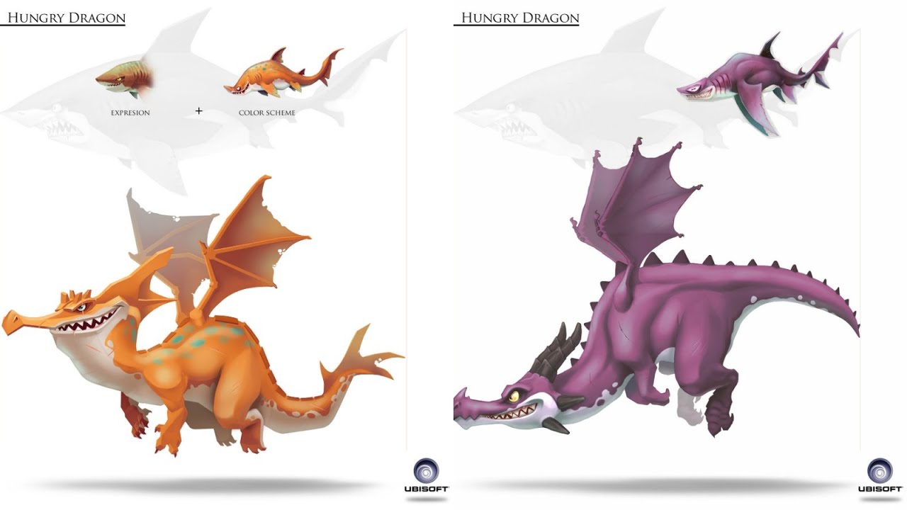 NEW DRAGON COMING SOON! Hungry Dragon X Hungry Shark? - Hungry Dragon