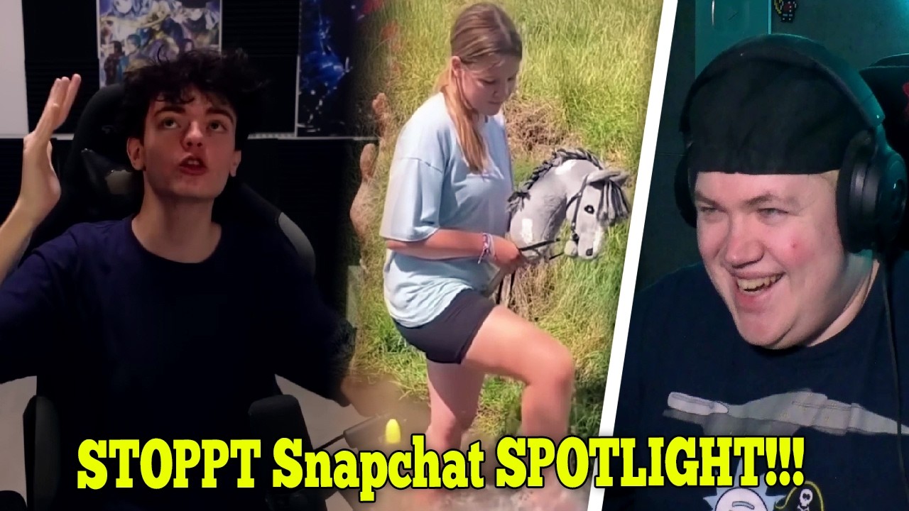 Snapchat SPOTLIGHT muss gestoppt werden | REAKTION