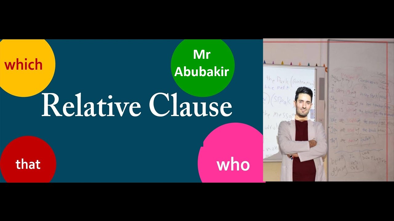 Relative Clause نیمچە ڕستەی پەیوەندی#edit #life #education #learning