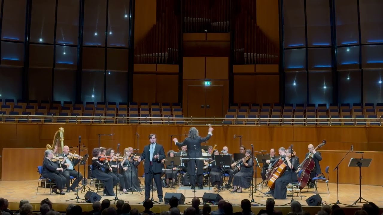 Tonhalle Düsseldorf - E la solita storia del pastore by F. Cilea 