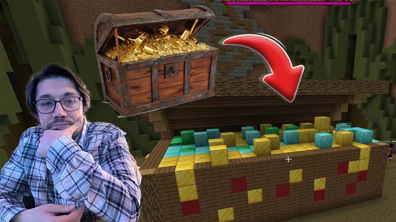 Minecraft Build Battle - ÇEYİZ SANDIĞI @Garbarius