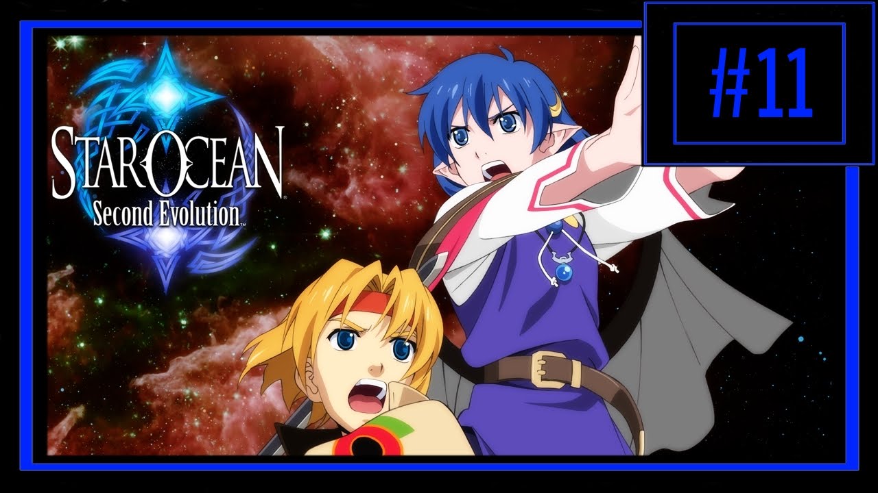 Star Ocean: Second Evoultion (PS4) - Boss: Guardian #1