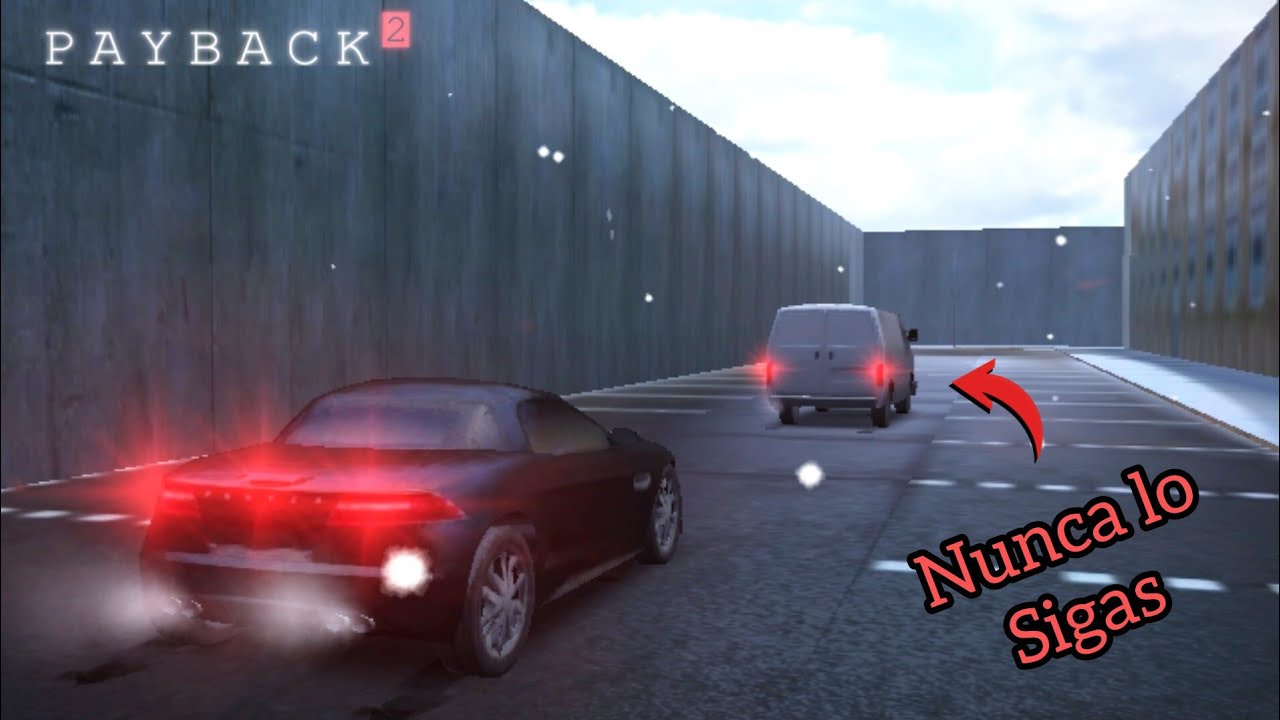 Nunca sigas a la furgoneta de payback 2 o te ocurrirá esto creepypasta 🚐 #payback2