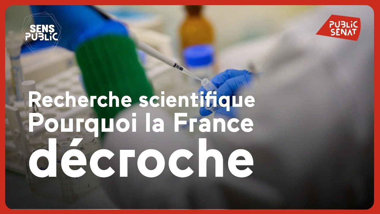 Recherche scientifique : pourquoi la France décroche