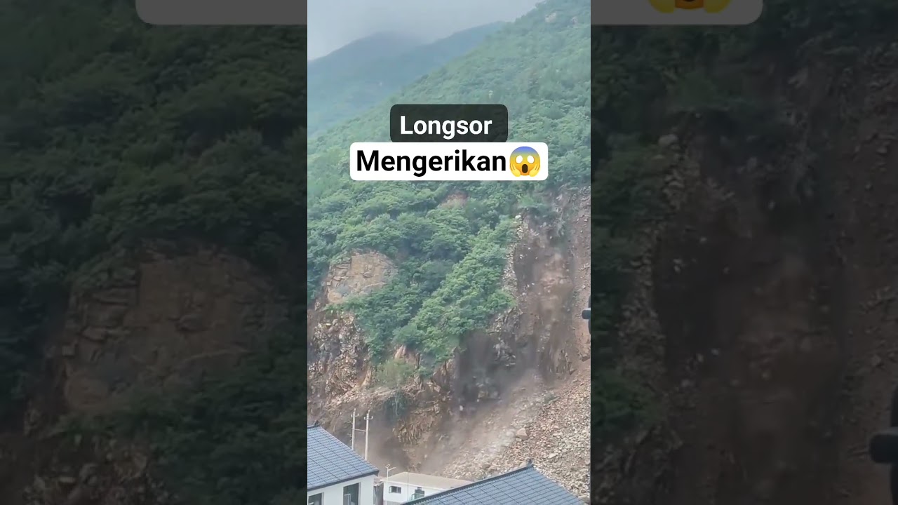 tanah longsor,, #nature