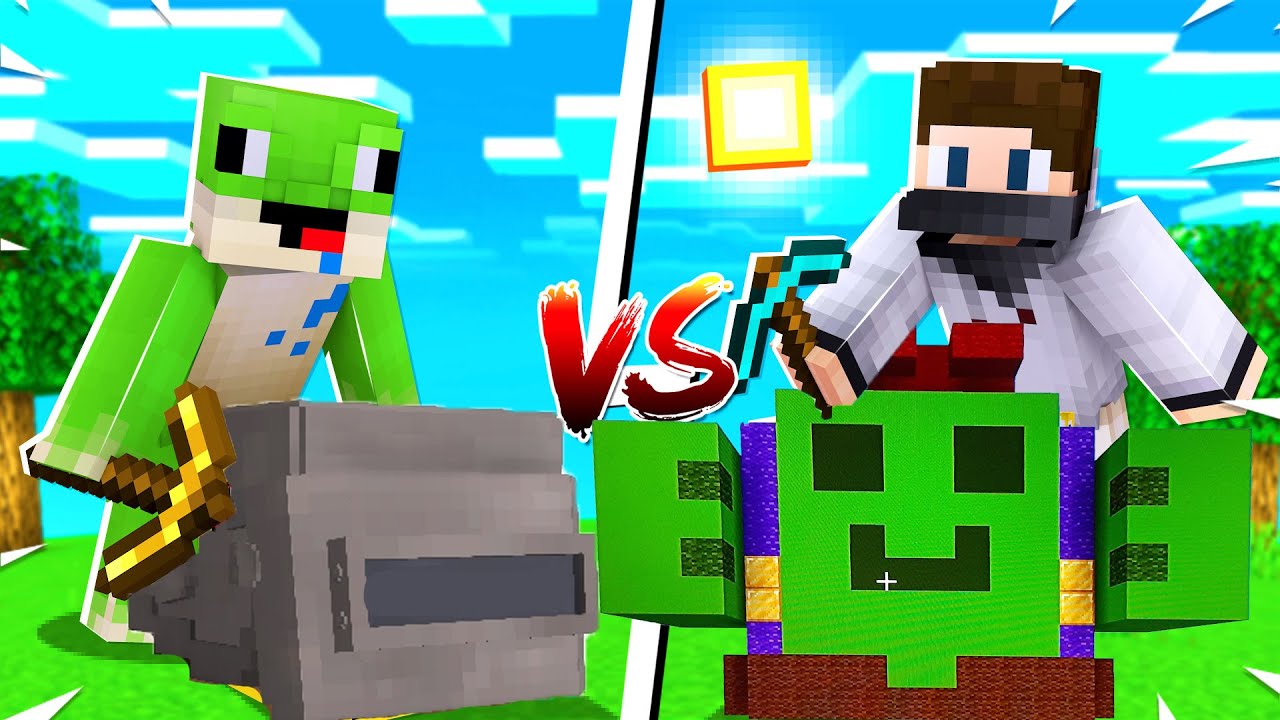 PUBG MOBİLE EV VS BRAWL STARS EV - Minecraft Minik Ev Kapışmaları