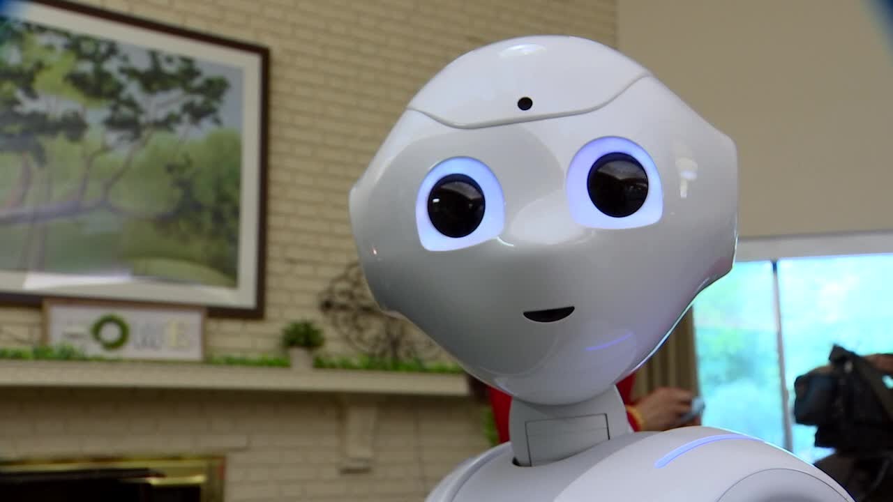 Robots providing helping hand at nursing home | FOX 9 KMSP