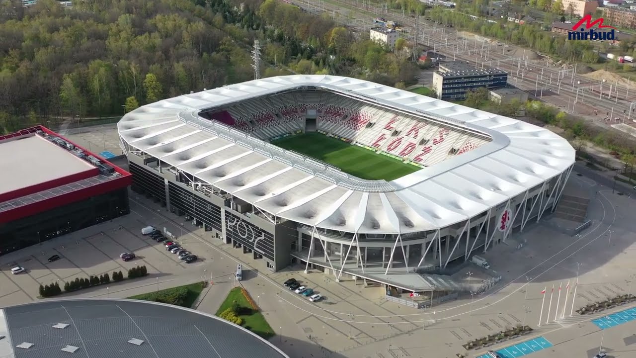 Stadion miejski ŁKS w Łodzi