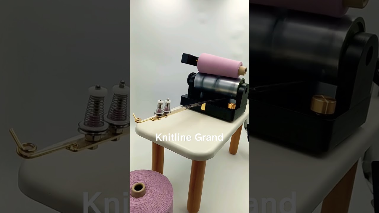 knitline Grand yarn cone winder