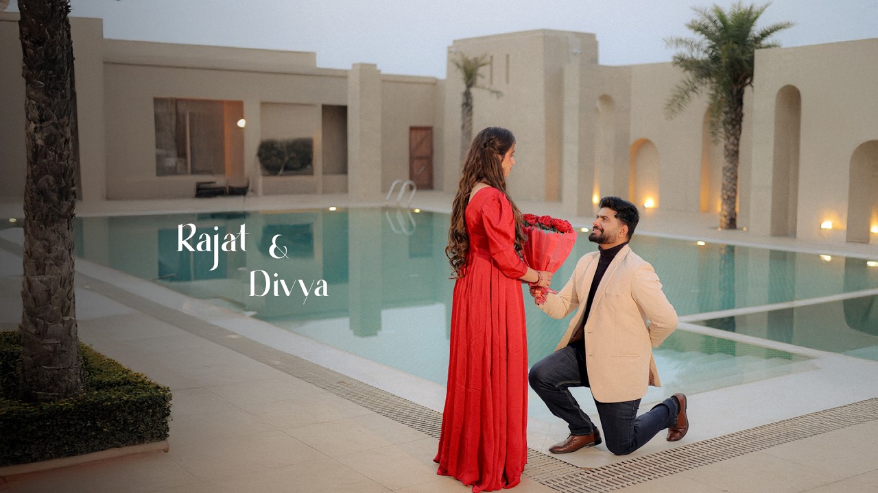 Pehli Dafa - Rajat & Divya | best Pre Wedding 4k 2026 | Deepxfilm Phagwara