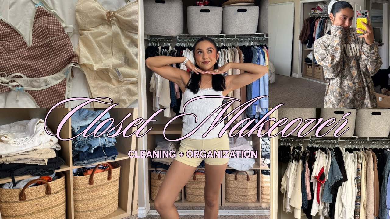 ОСЕННЯЯ УБОРКА В ГАРДЕРОБЕ: расхламление, подготовка к свадьбе, + покупка вещей!