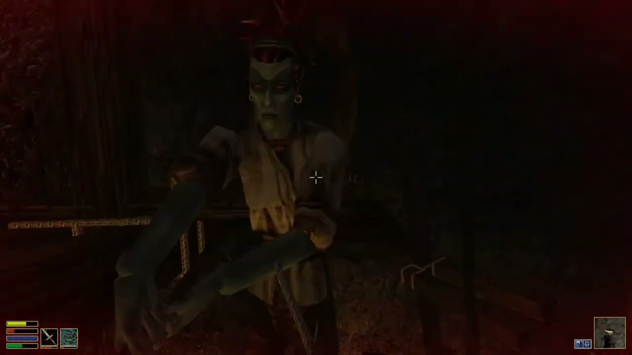 My first Morrowind playthrough ep.1: the miscreant poacher duo