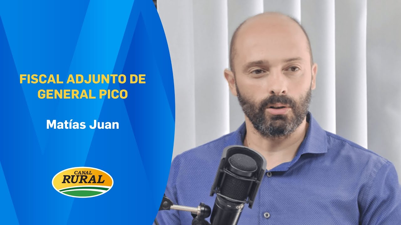 Matias Juan | Fiscal adjunto de General Pico | 20/01/26 | MV