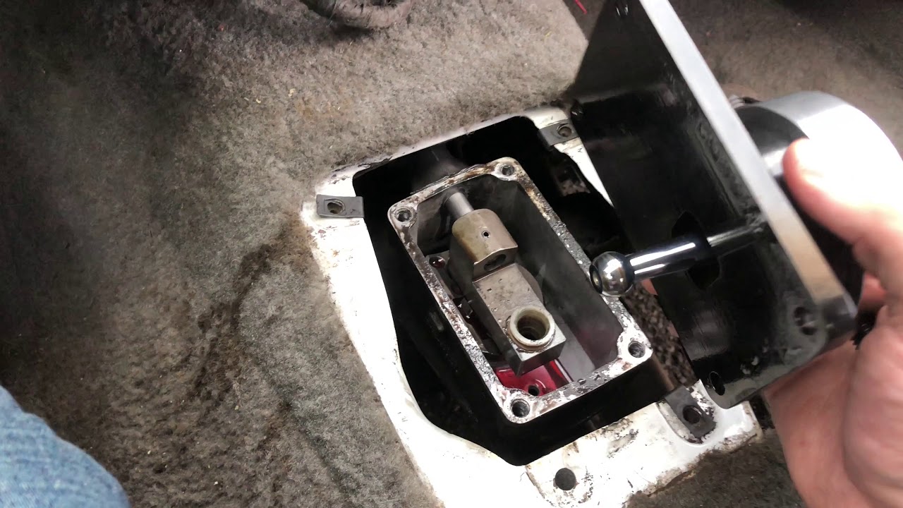Foxbody Gets a New Shifter !