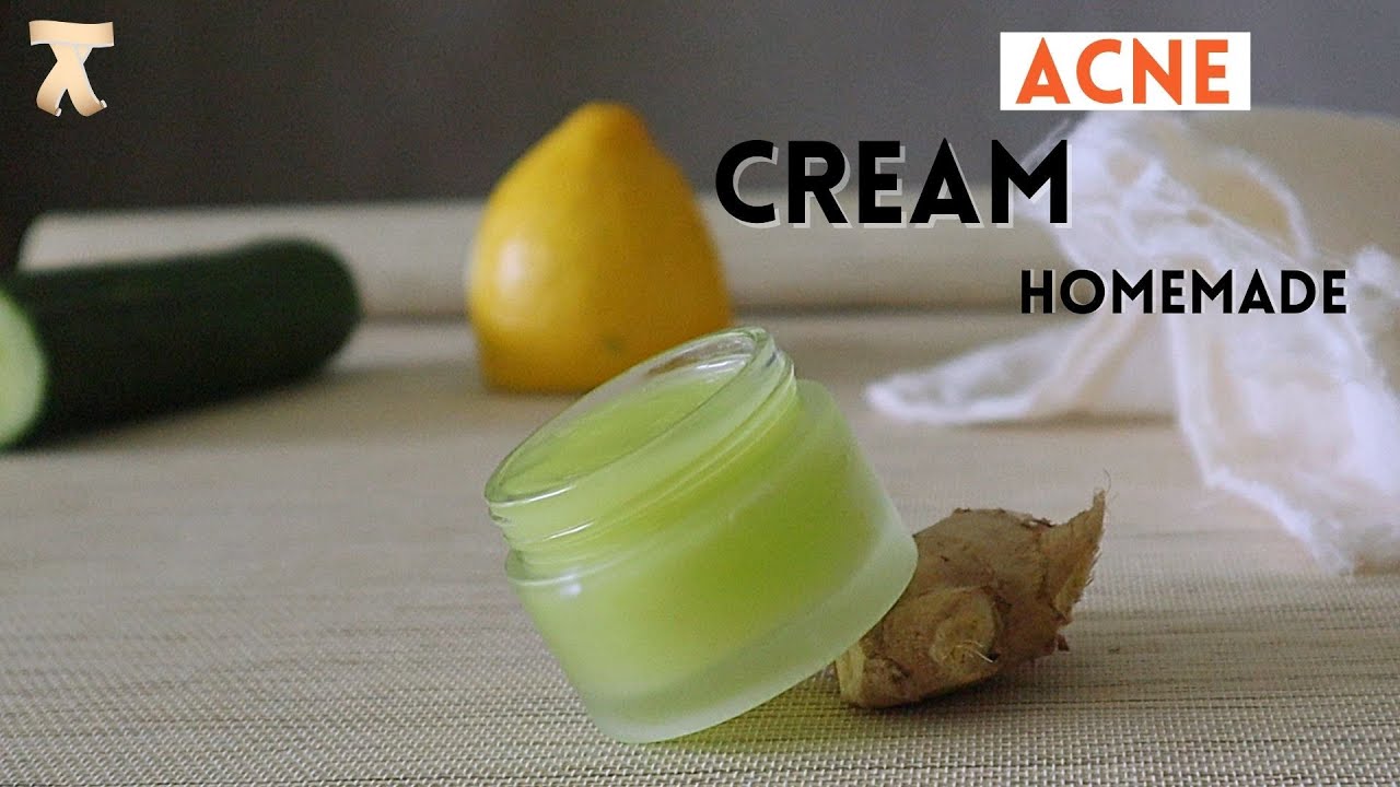Homemade pimple cream || 100% effective acne treatment