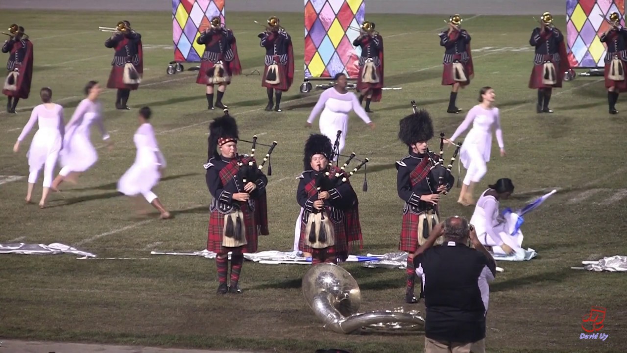 Scotland High School Pride of Scotland County at Midway 10/5/2019