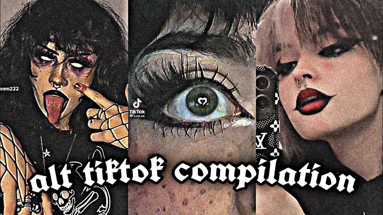 alt⛓️alternative tiktok compilation #6 ♡