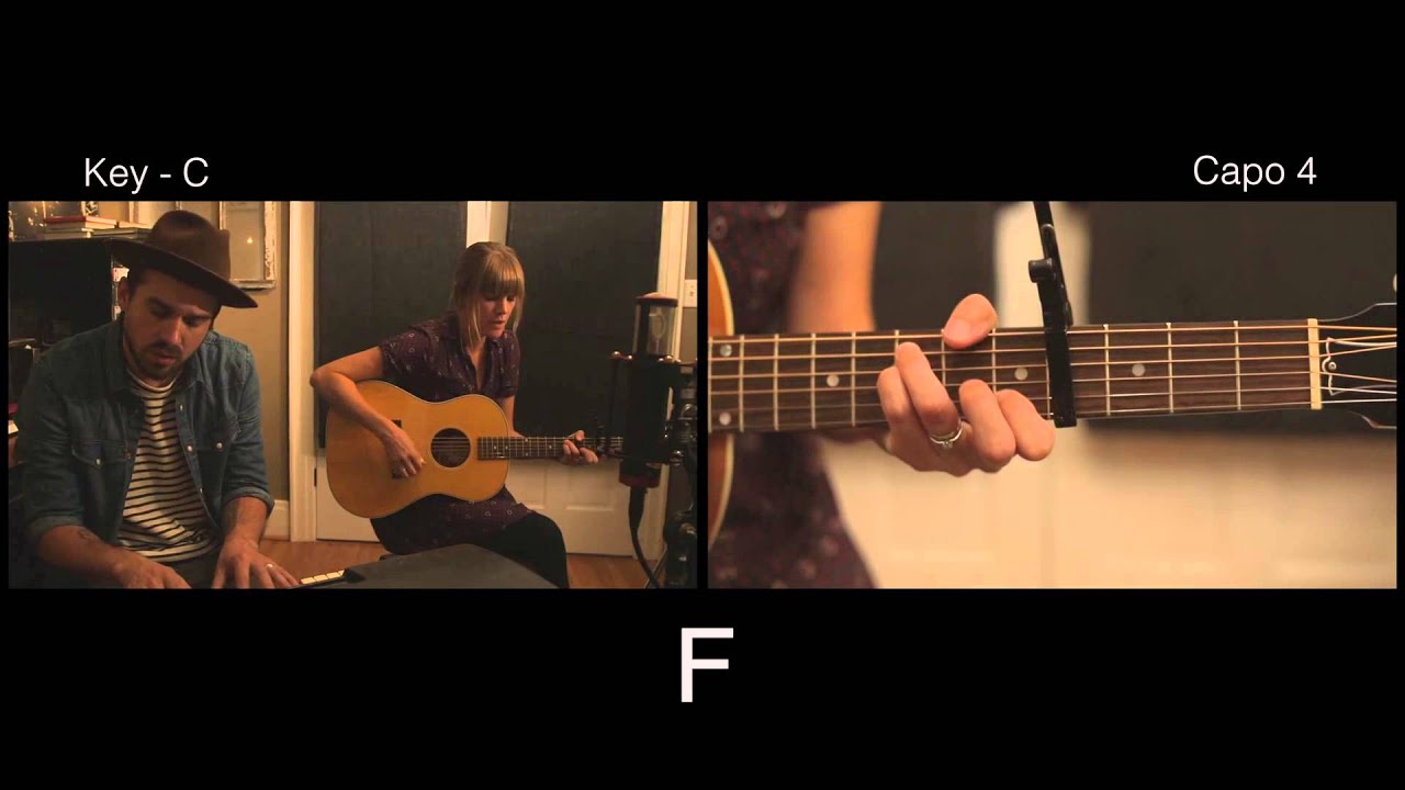 All Sons & Daughters- We Give You Thanks (Song Tutorial)
