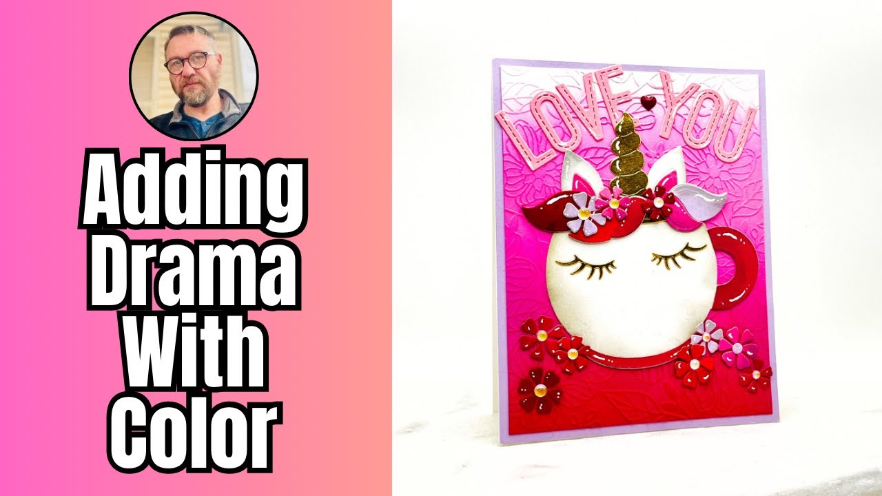 Easy Card Making Hack: Adding Dimension to Single Layer Die Cuts | Pixi Dust Designs