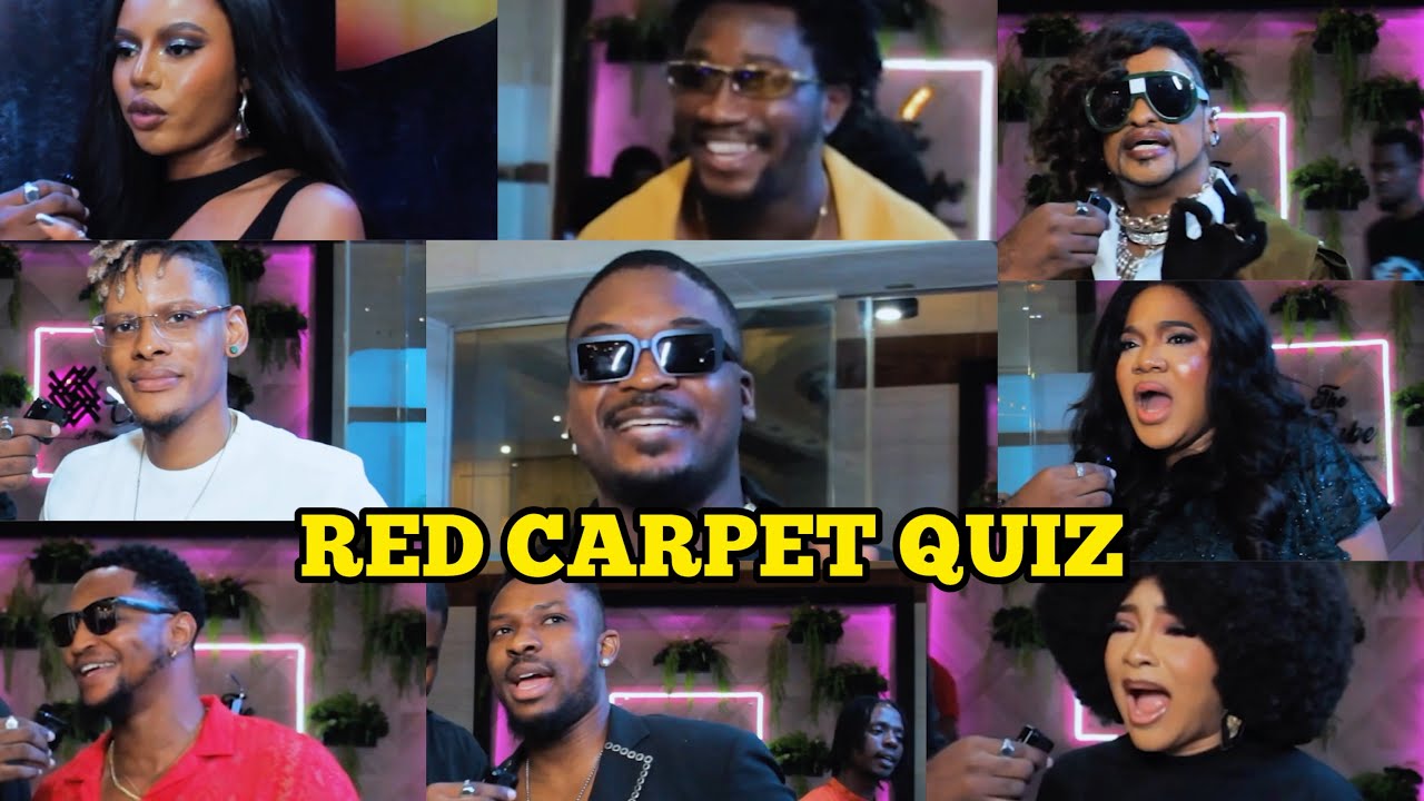 GenZ Red Carpet Quiz w: TOYIN ABRAHAM, ELOZONAM, NASBOI, NANCY ISIME, LINDA EJIOFOR, DENRELE EDUN&hellip;