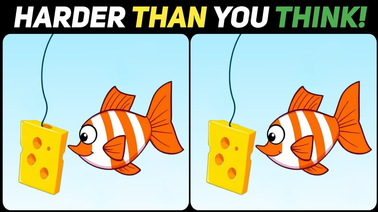Spot the Difference | Brain Game for Sharp Minds🤯