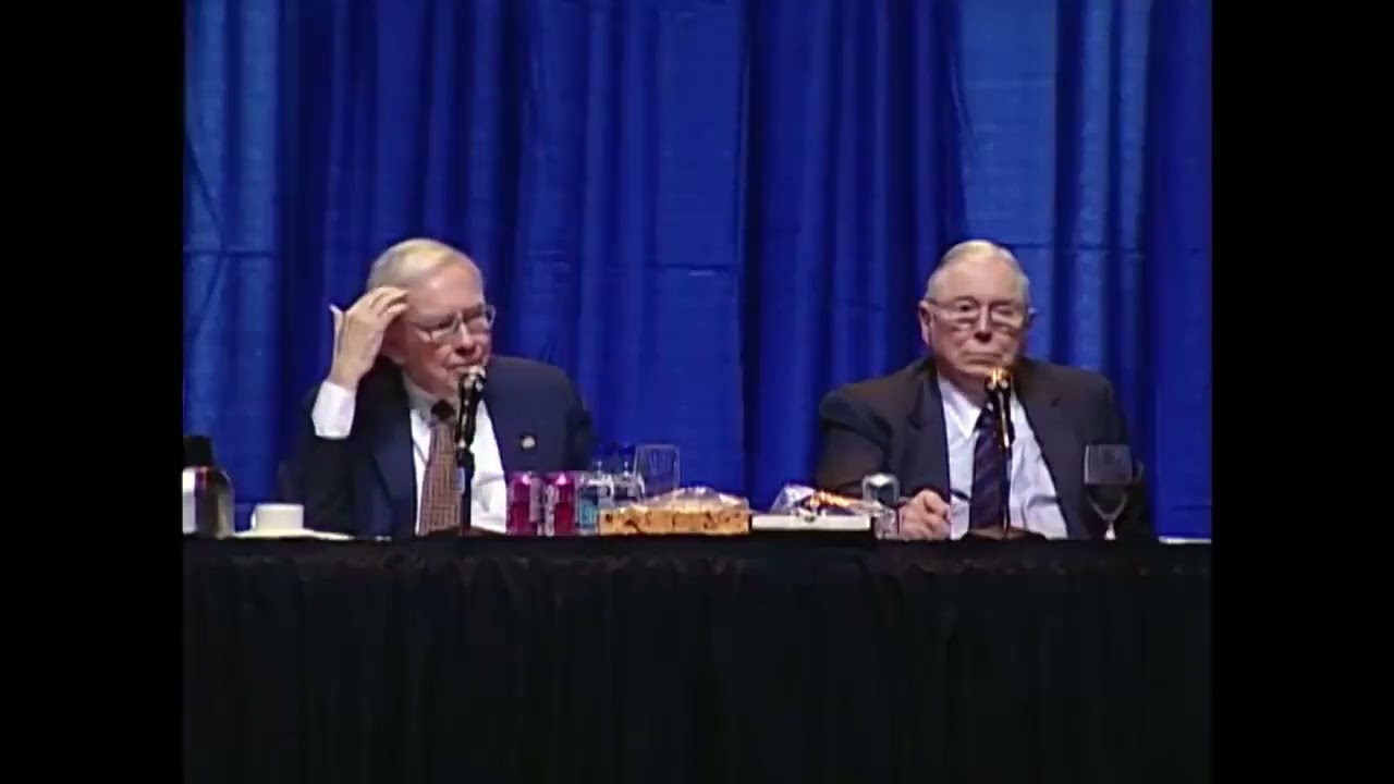 Declining value of dollar  - Warren Buffet  and Charlie Munger