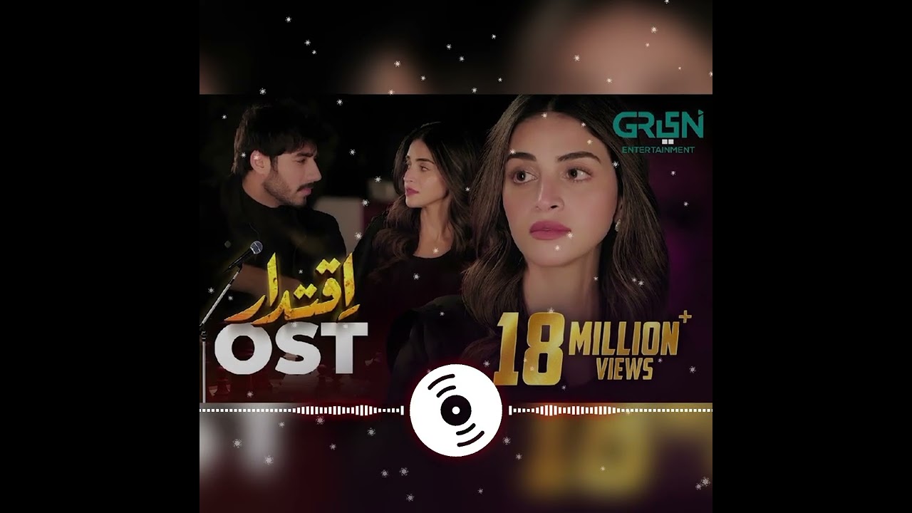 Iqtidar | OST 🎶🎵 sukun society azhar abbas | OST | Pakistan drama song