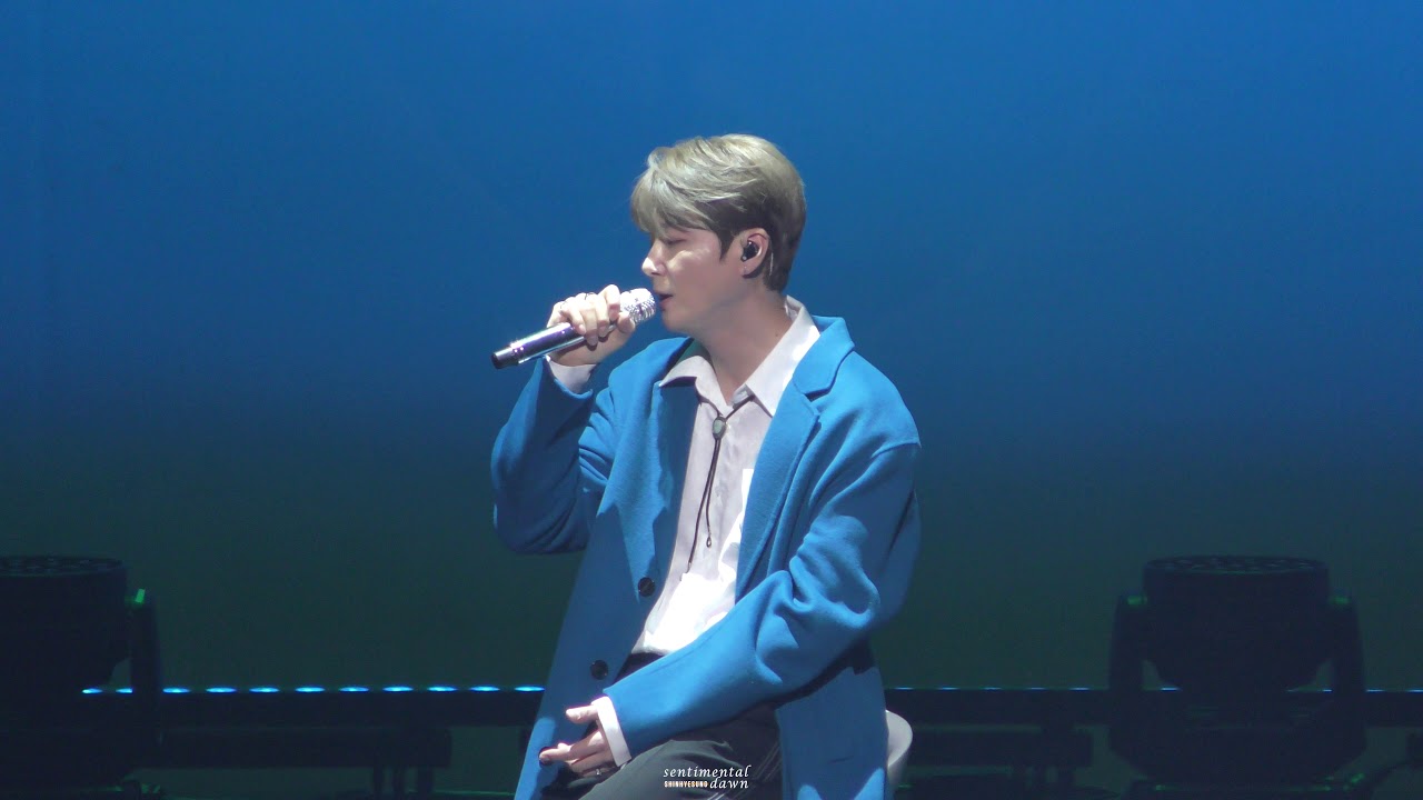 191020 신혜성 콘서트 