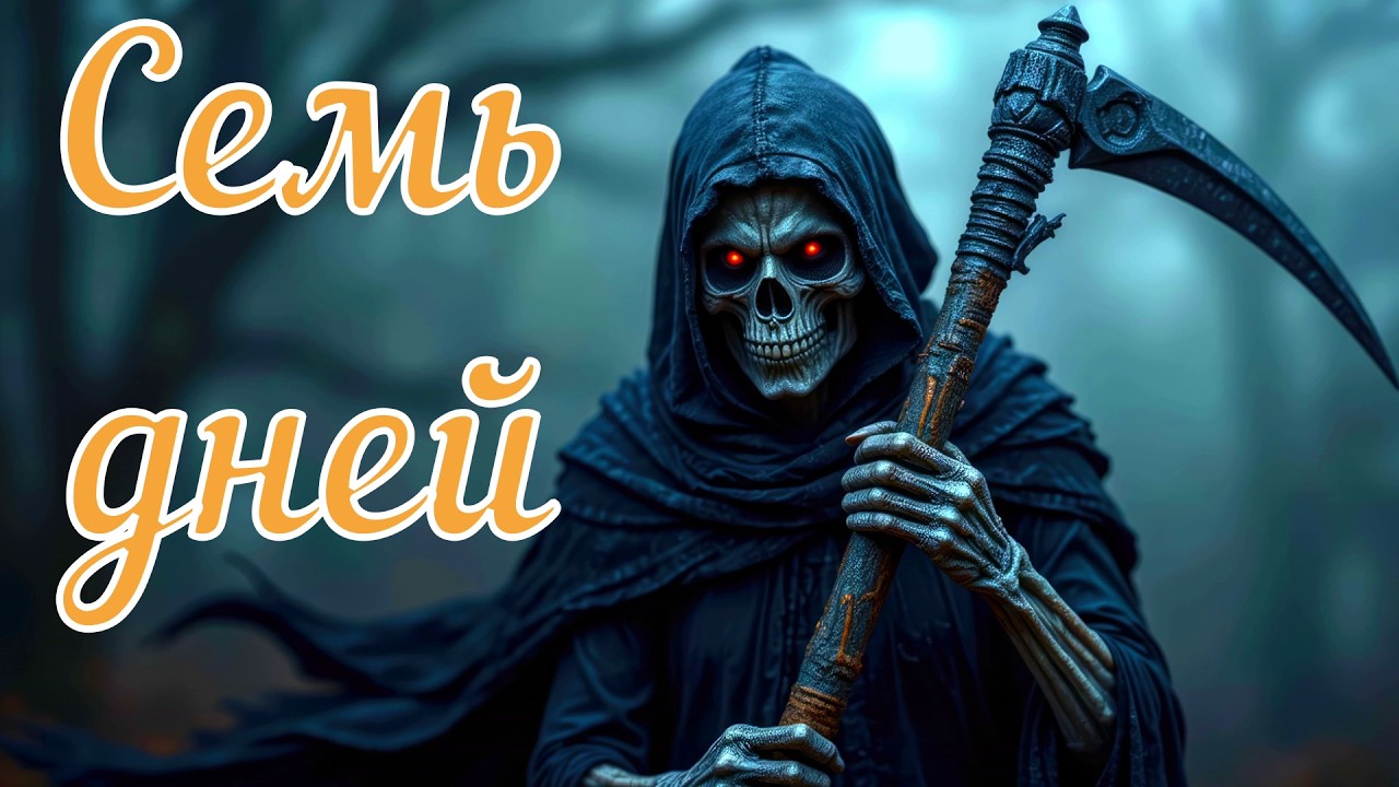 Семь дней. Страшная история.