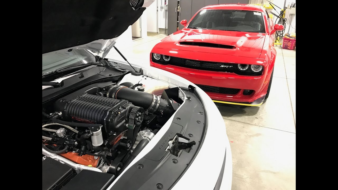Demon , Демон - обзор + Hellcat , первый .