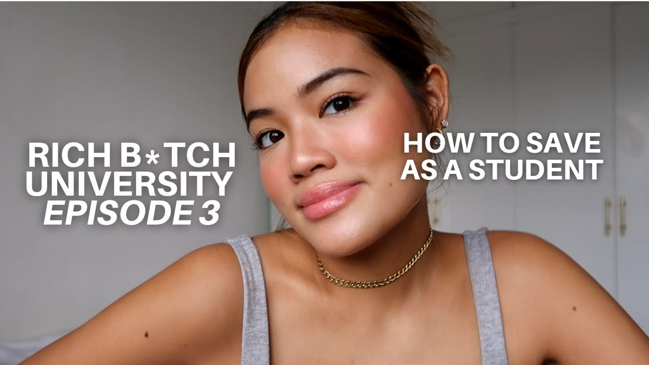 HOW TO EARN & SAVE MONEY AS A STUDENT 💰(RICH B*TCH UNI EP3)