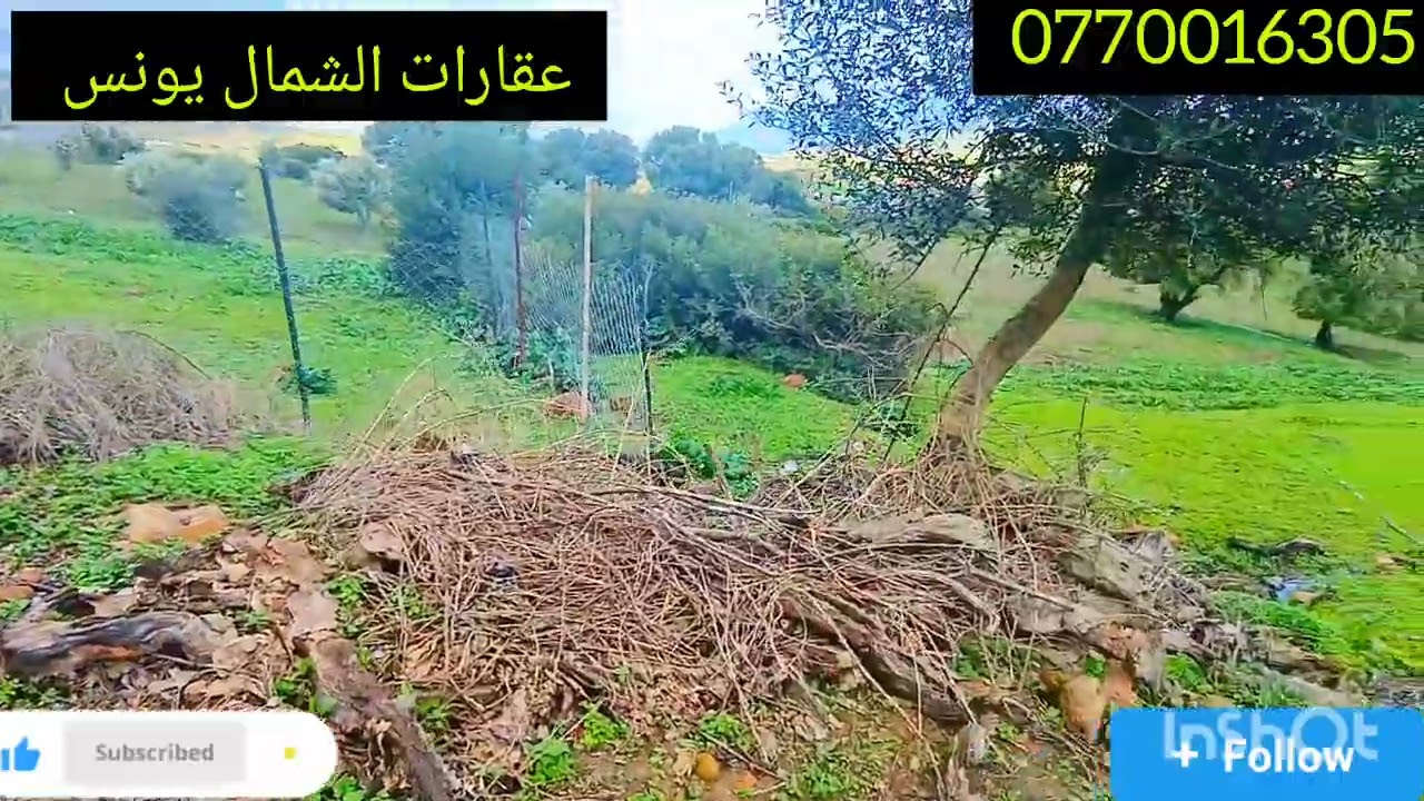 عشاق الطبيعة🍃 جبتلكم هد الدار بلديةمحفظة 🏕عليها حوالي 2500 متر نواحي تطوان 🌄موقع بارونامي تمن مناسب 