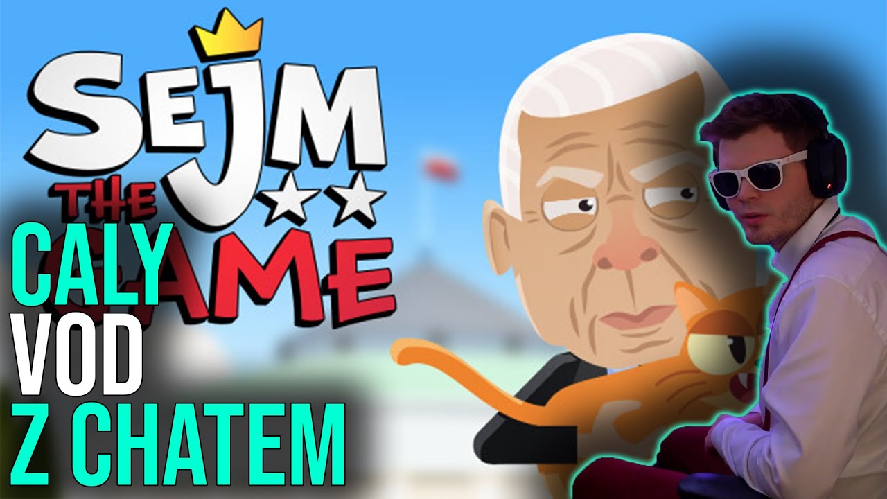 Sejm The Game DEMO | CALOSC | GUCIO VOD | Z CHATEM