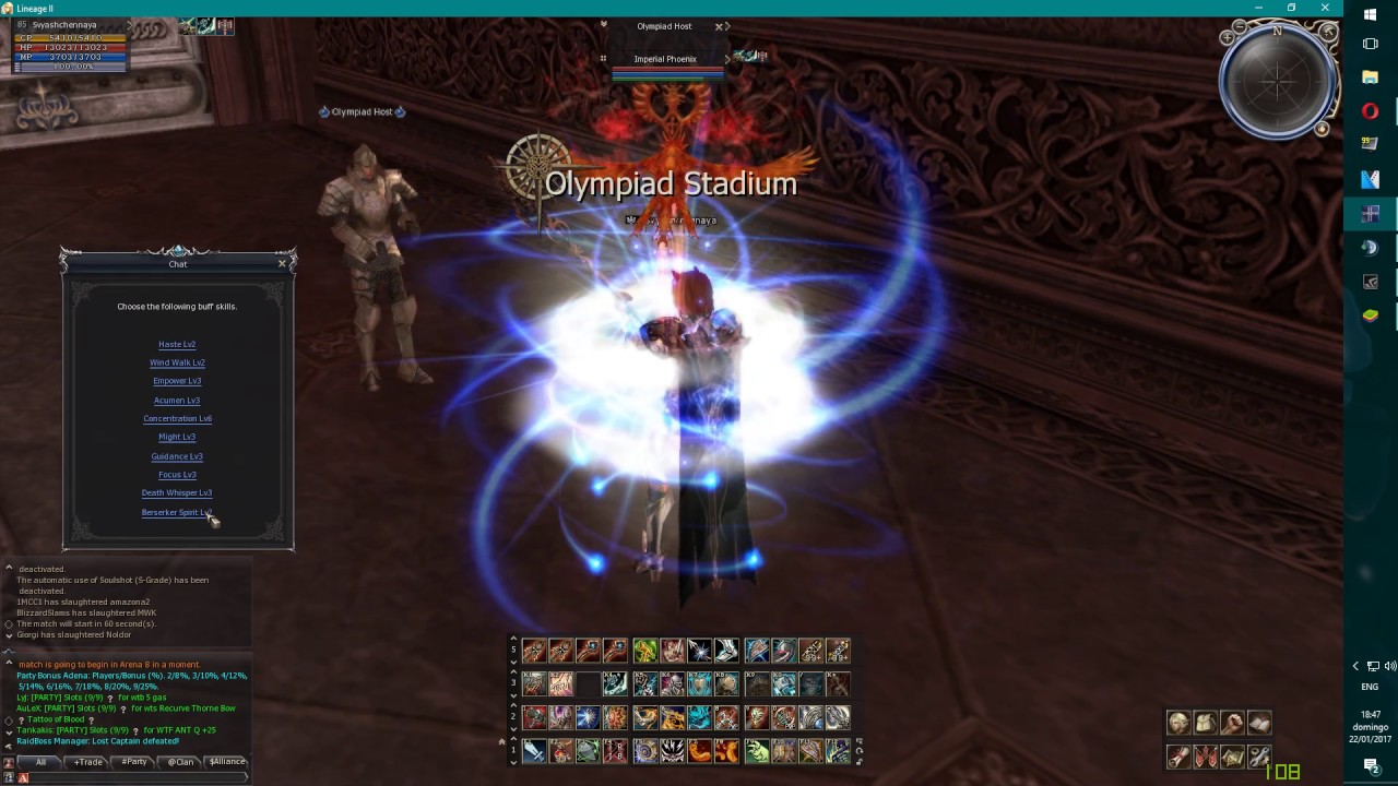 OLYS PALADIN L2 AMERIKA