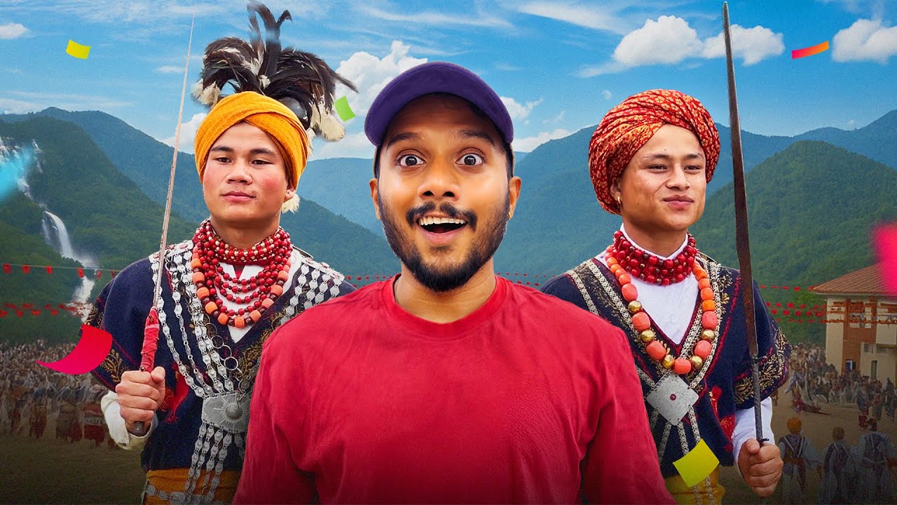 Witnessed the Most Iconic Festival of Meghalaya in the Wettest Place on Earth, Mawsynram |TwinTrails