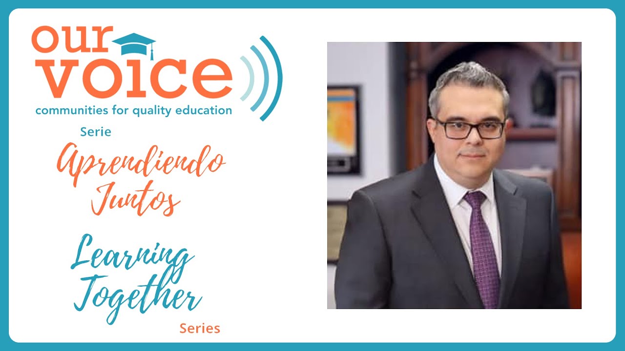 Our Voice Friday Virtual Forum/Foro Virtual: Alex Galvez