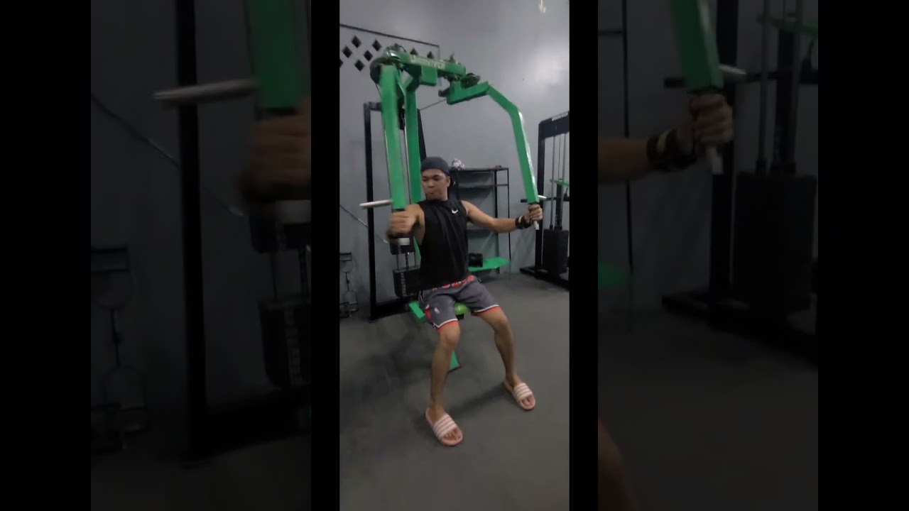 Tamang gym lang basta may lakas gym ang bagsak