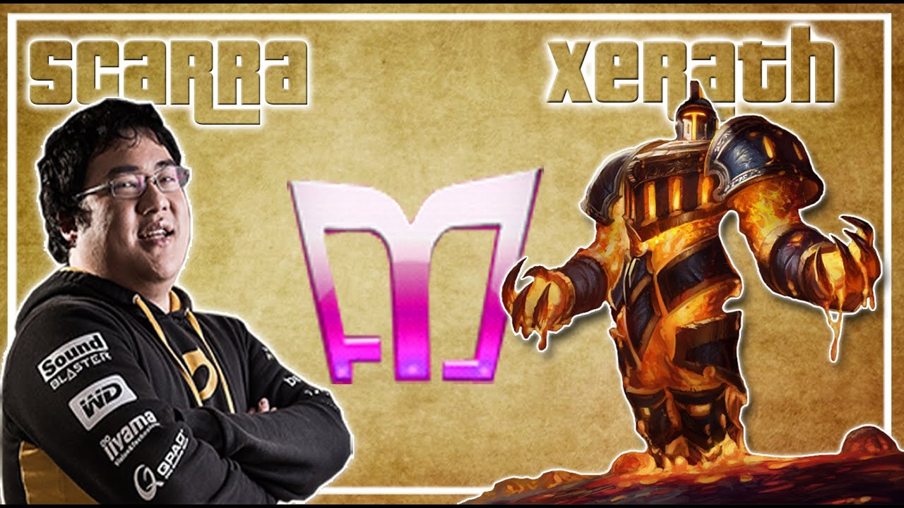 Scarra - Xerath/Ezreal vs Twitch/Thresh (Challenger)
