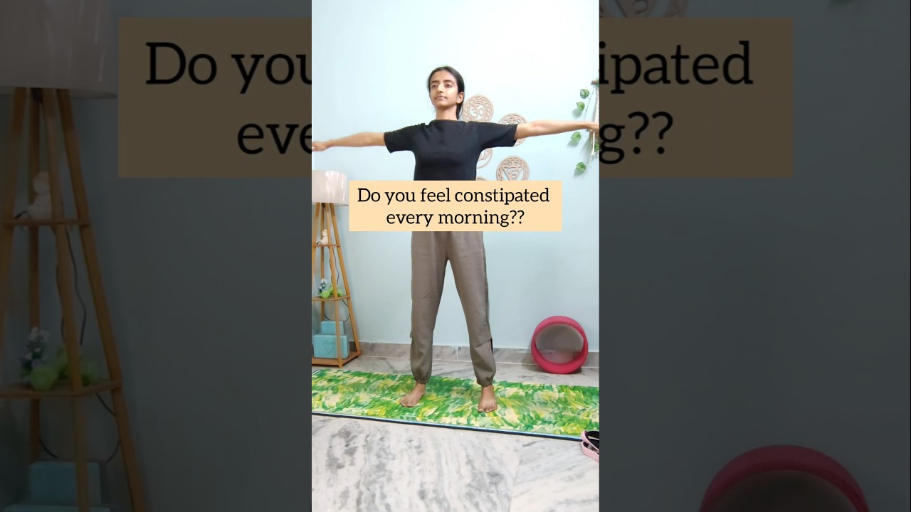 No more Constipation now! 