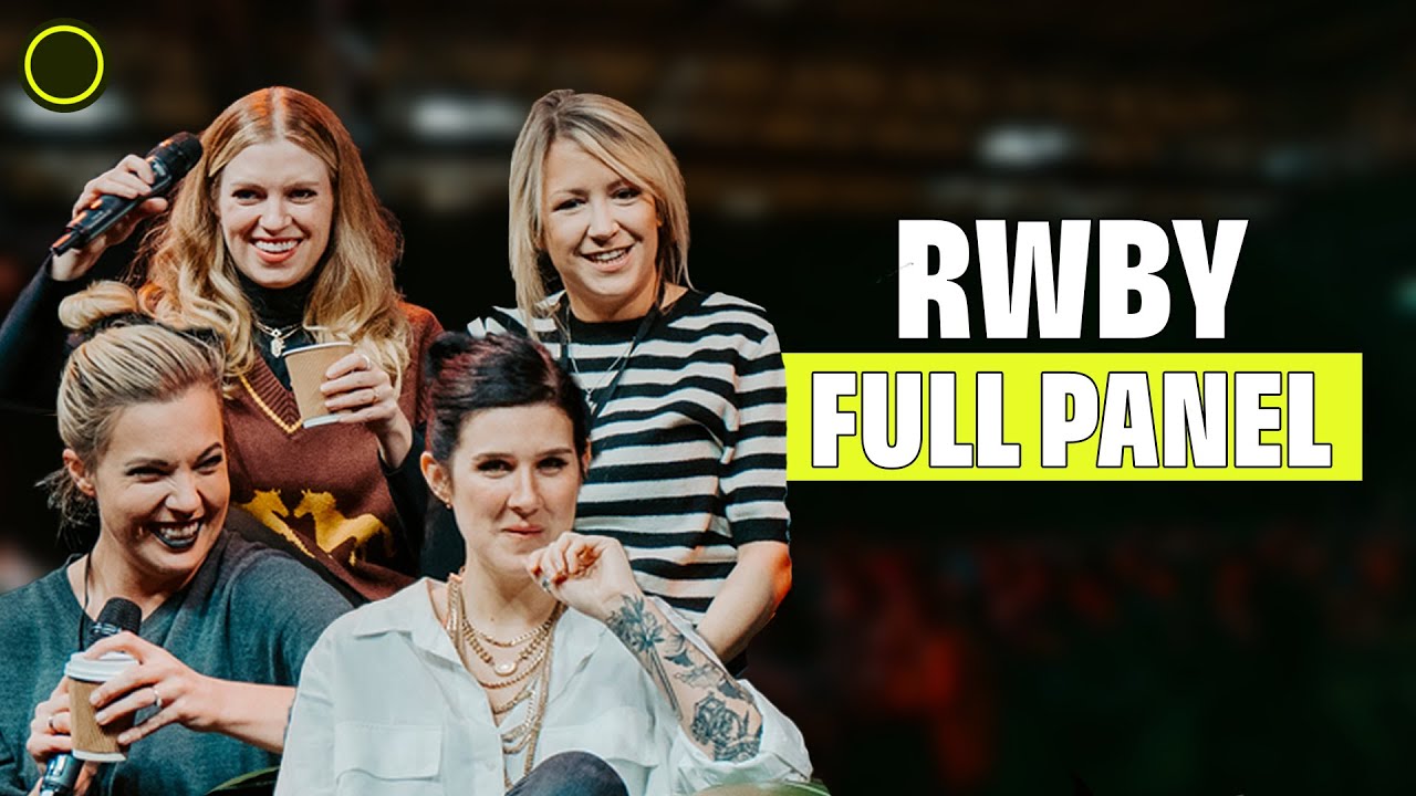 RWBY Cast Reunion | FULL PANEL | MCM Birmingham