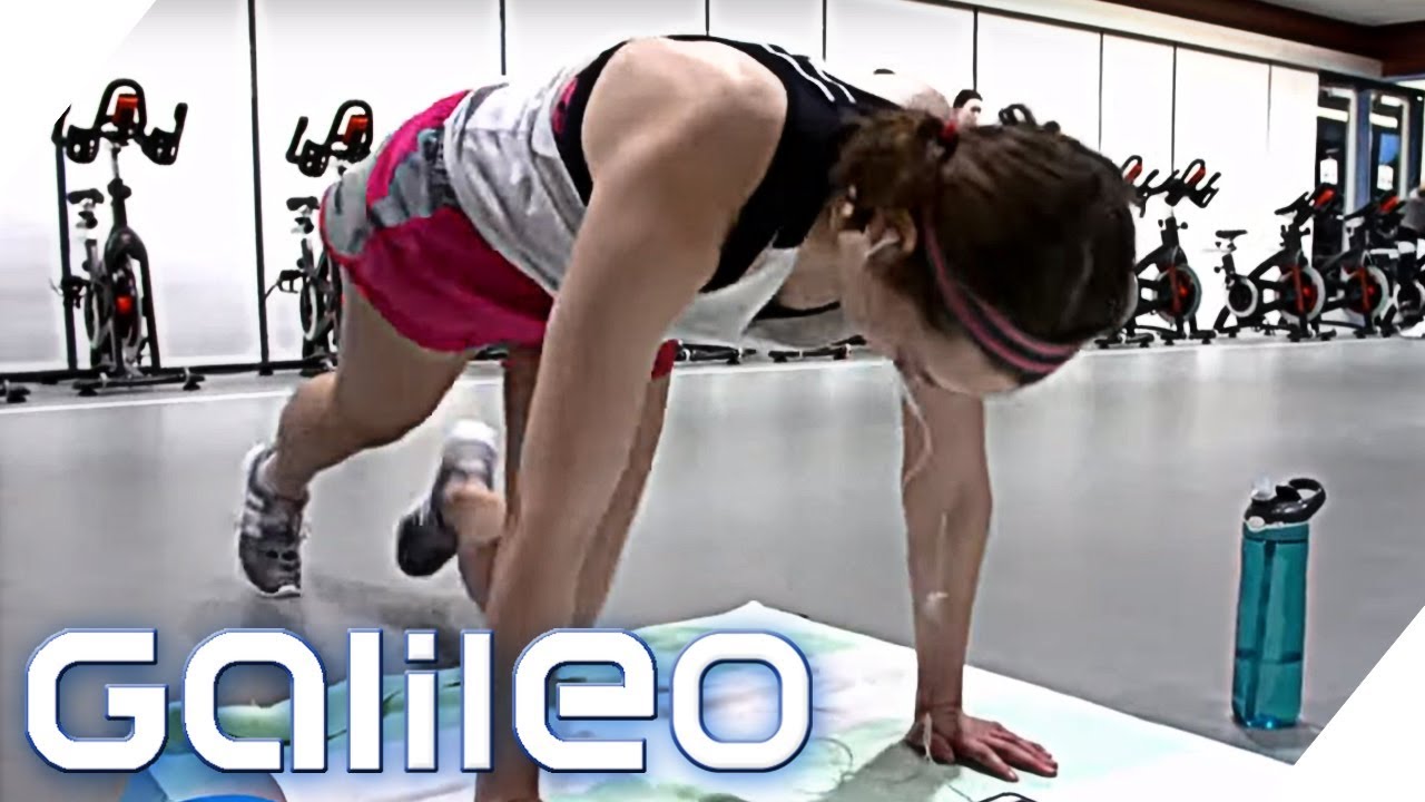 5 Liter Schweiß am Tag - So ist Sophies Alltag mit extremen Schwitzen | Galileo | ProSieben