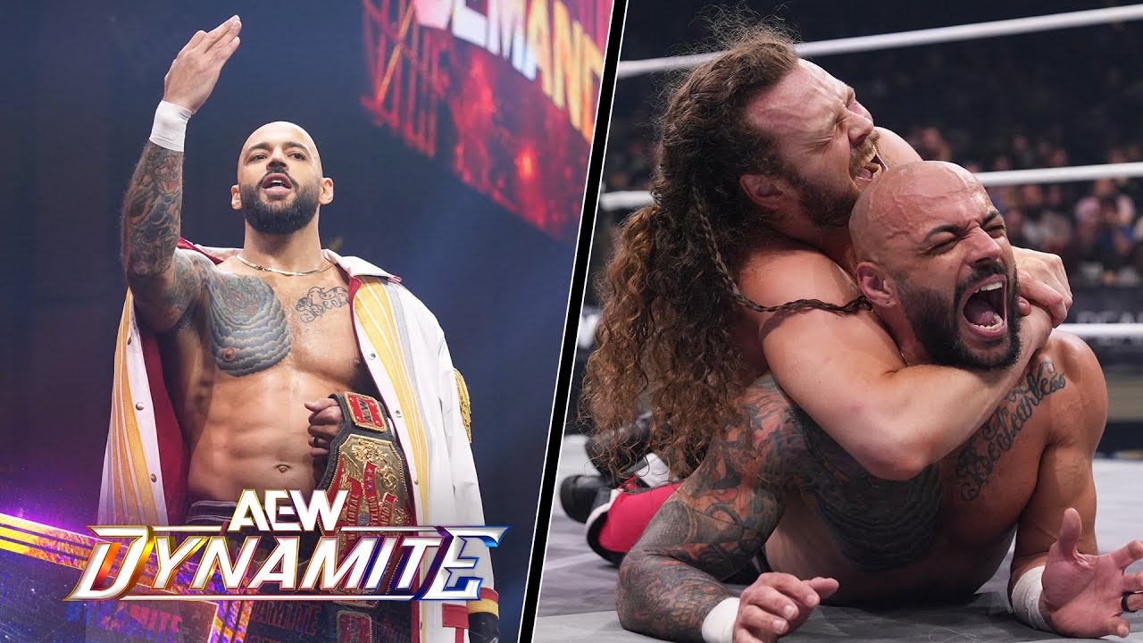 Ricochet vs Jungle Jack Perry | AEW National Title MATCH HIGHLIGHTS | AEW Dynamite, 2/4/26