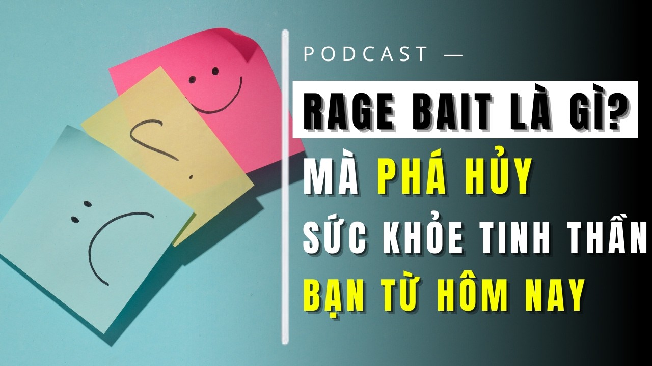 RAGE BAIT là gì? Thứ Nội Dung Đang Âm Thầm Phá Hủy Sức Khỏe Tinh Thần Của Bạn