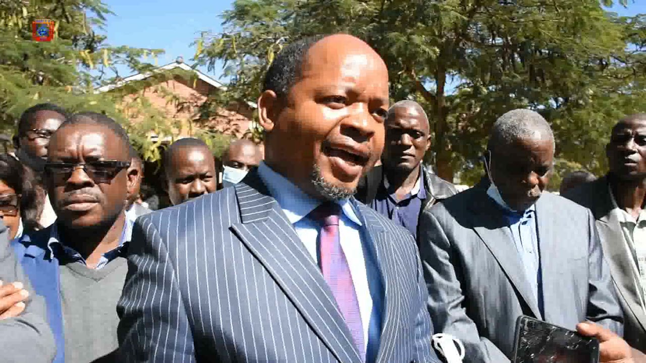 The Hatembo Abduction Case Attracts A Huge Presence Of Police In Choma
