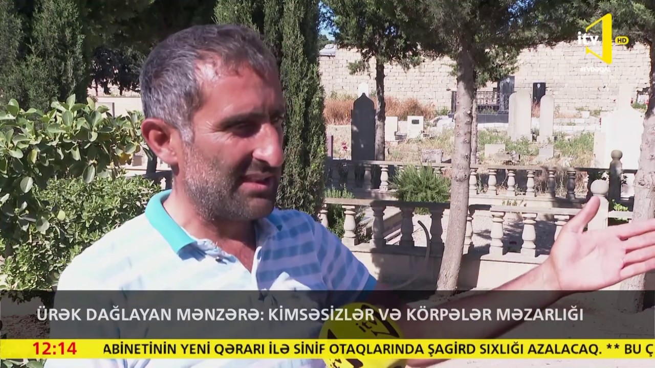 Ürək dağlayan mənzərə : kimsəsizlər və körpələr məzarlığı